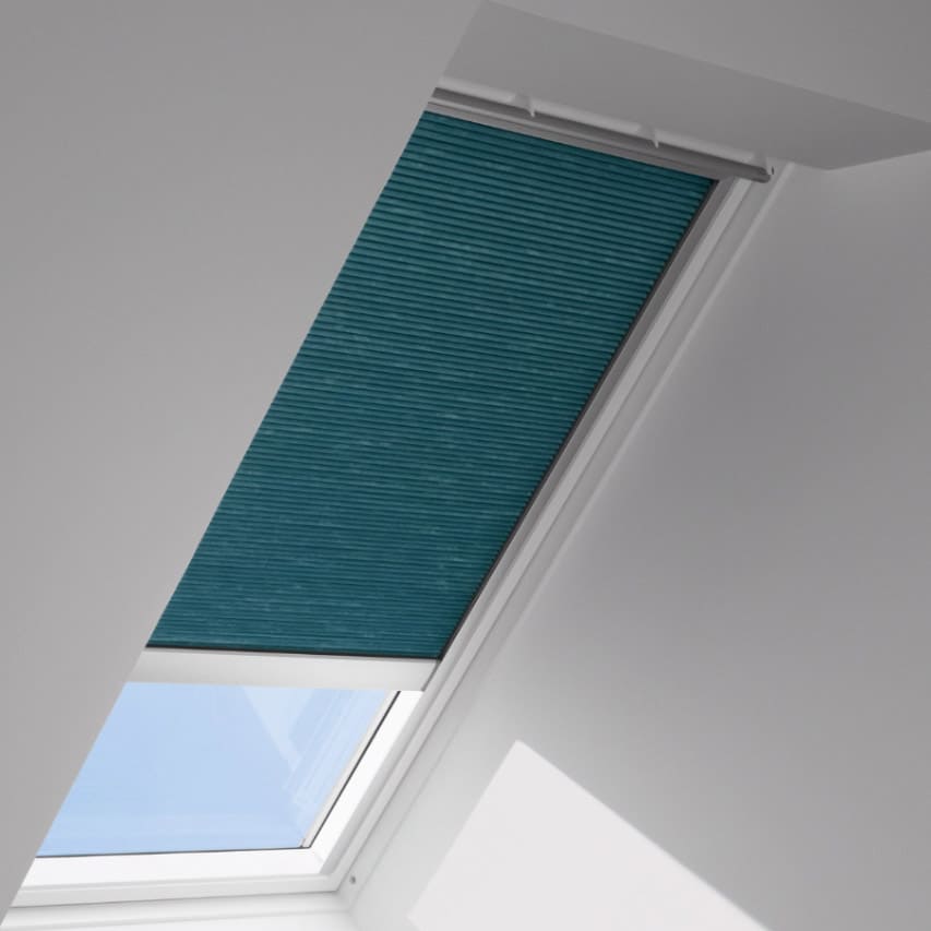 Dachfensterplissee VELUX Elektrisch mit Integra Steuerung