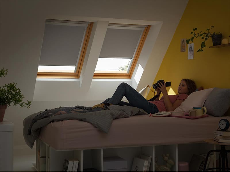 Optimale Verdunkelung für Ihr Schlafzimmer