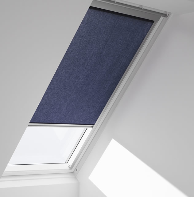 Dachfensterrollo VELUX Integra Elekr.