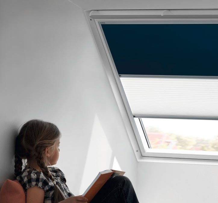 Verdunkelung Plus von VELUX Verdunkelung Plus von VELUX