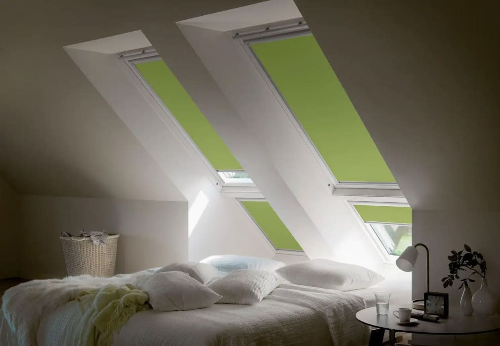 Dachfenster Verdunklungsrollo von VELUX