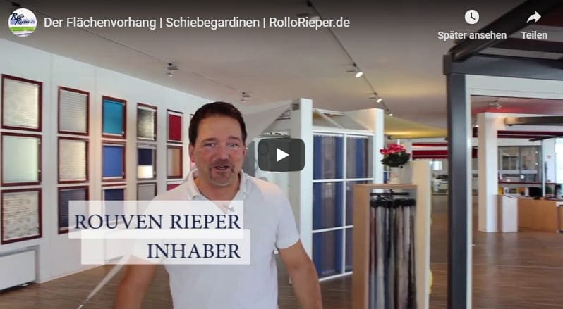 Youtube Film Vorschaubild - Der Flächenvorhang