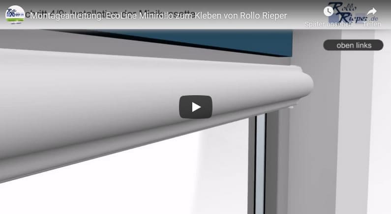 Youtube Film Vorschaubild - Minirollo