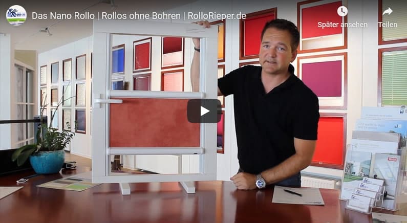 Youtube Film Vorschaubild - Nanorollo