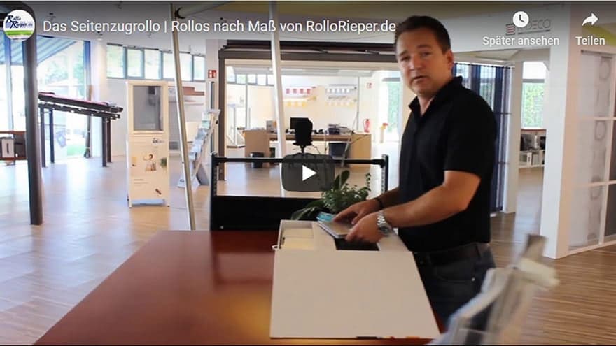Youtube Film Vorschaubild - Rollo