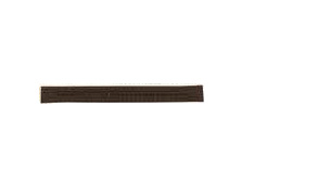 Gurtband , Zugband f&uuml;r Minischnurwickler in braun Breite 14mm 50 m Rolle