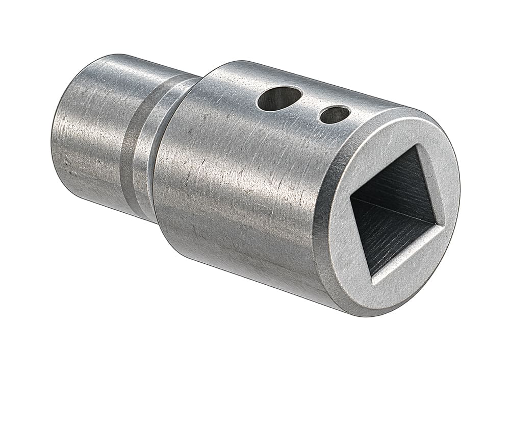 Zubeh&ouml;r - Wellenadapter 4 Kant 10mm