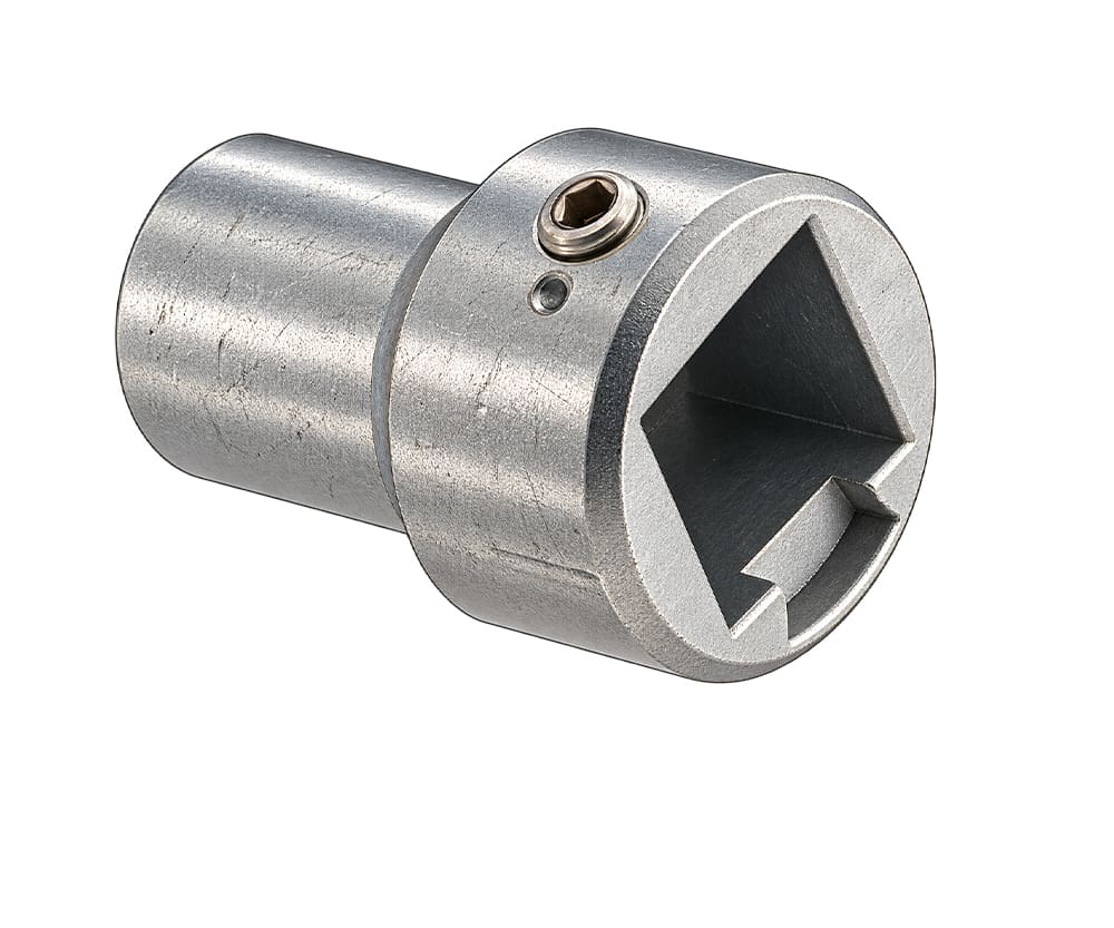 Zubeh&ouml;r - Wellenadapter 4 Kant 12mm (29mm L&auml;nge) bis 10Nm