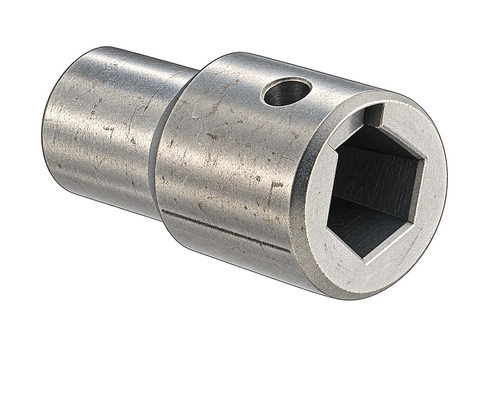 Zubeh&ouml;r - Wellenadapter 6 Kant 11mm