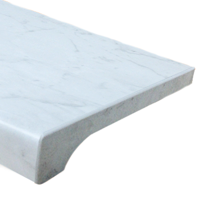 Innenfensterbank marmor bianco