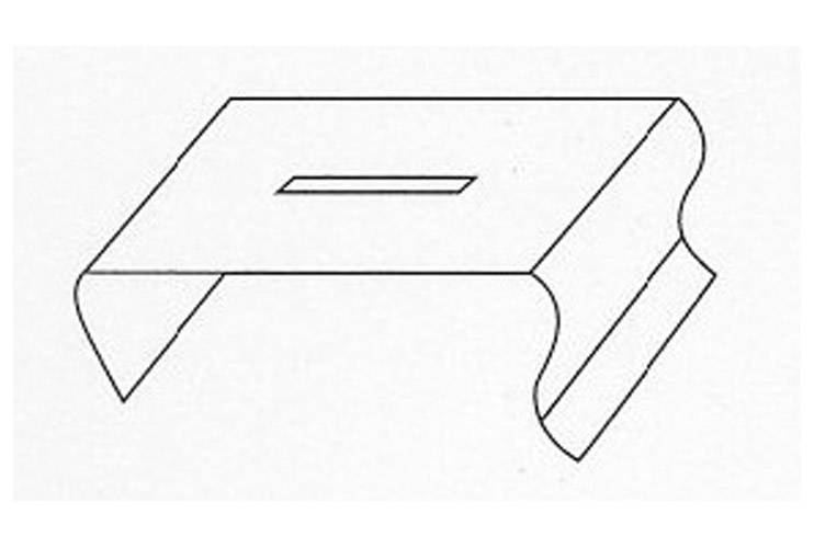 Deckenclip