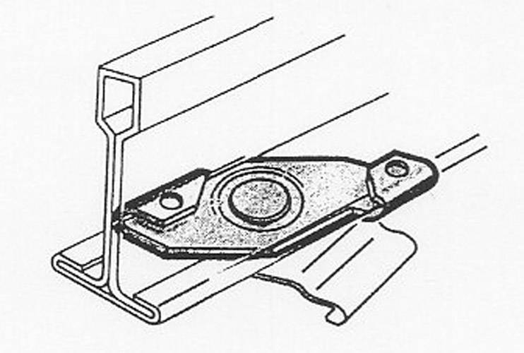 Schnellmontageclip