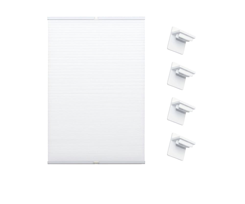 Wabenplissee Concept Tageslicht Klebe-Bundle