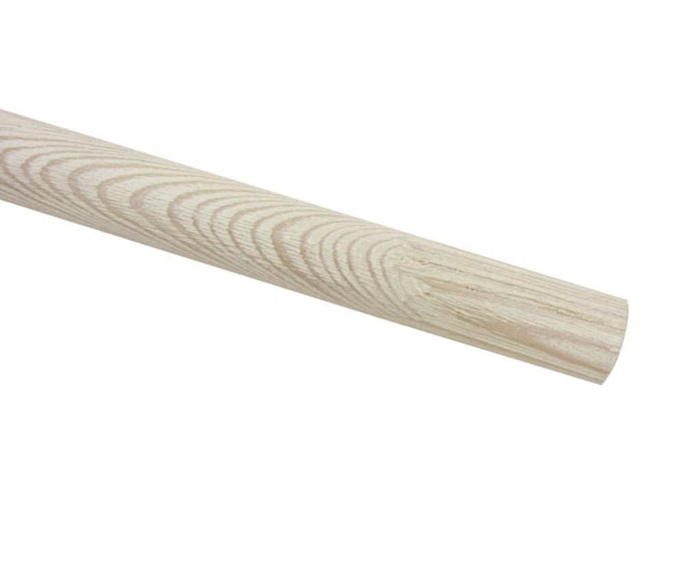 Holz-Gardinenstangen-Set Country Eiche - Kegel