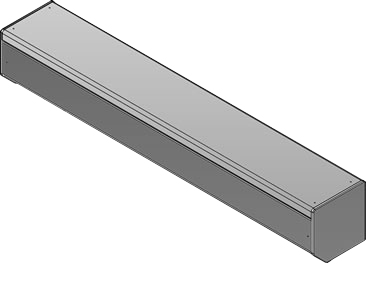 Eckiger Kasten - ab 150 mm