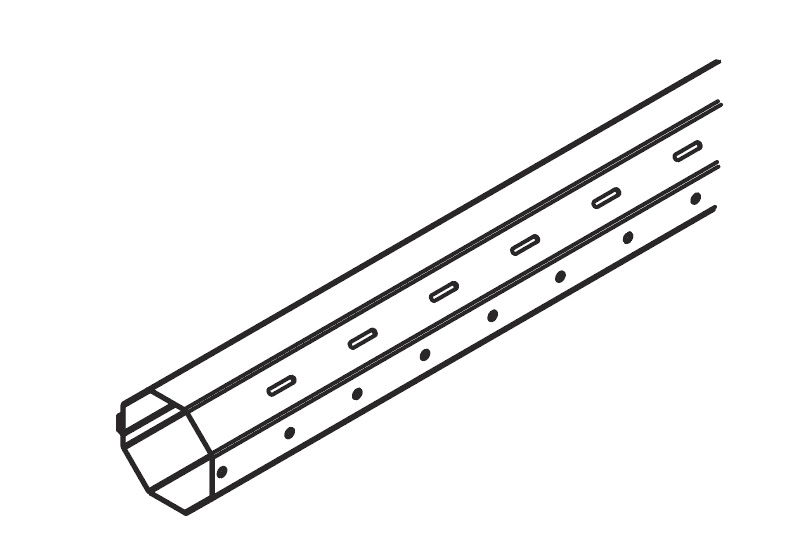 Rollladenwelle