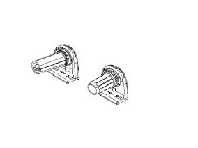 Getriebesatz f&uuml;r 18mm Welle