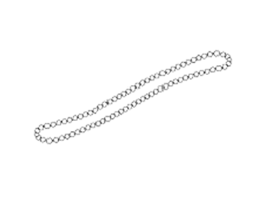 Metallkette endlos f&uuml;r Wellendurchmesser 32 - 55 , RM32-RM55