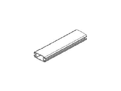 Aluminium Unterleiste