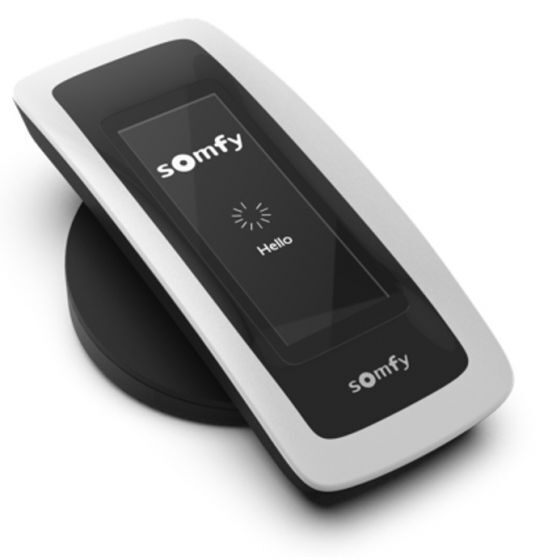 Somfy Nina io Touch Display-Steuerung