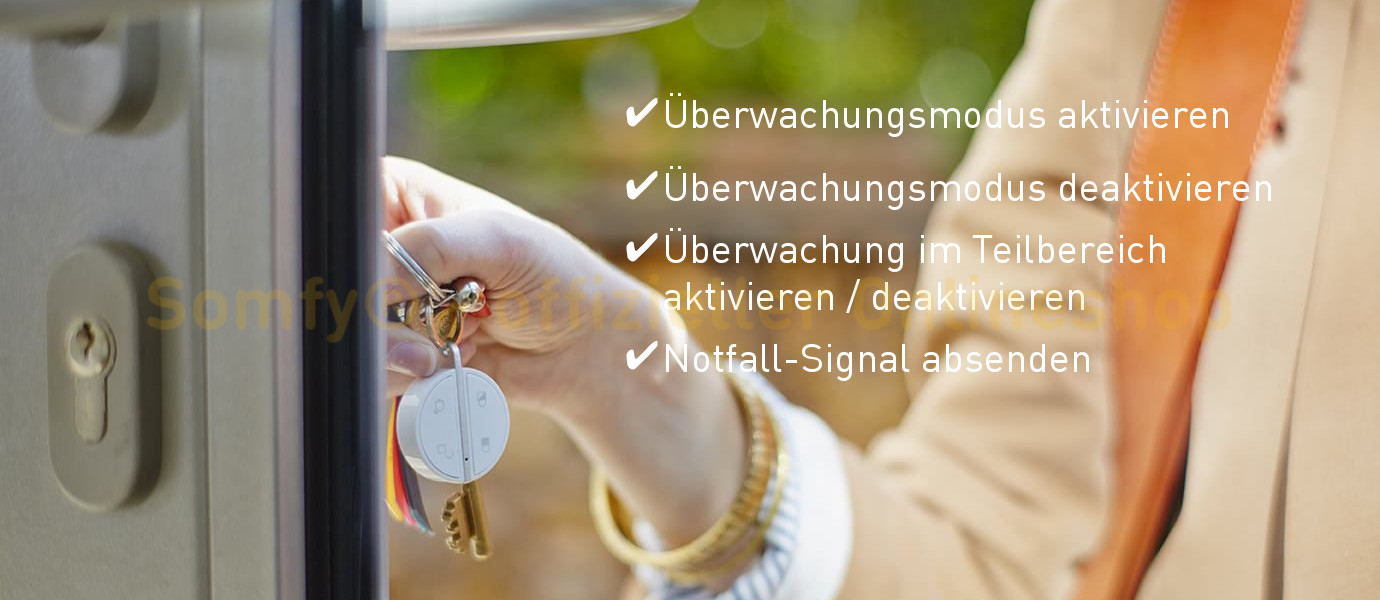 Somfy&reg; KeyFob 