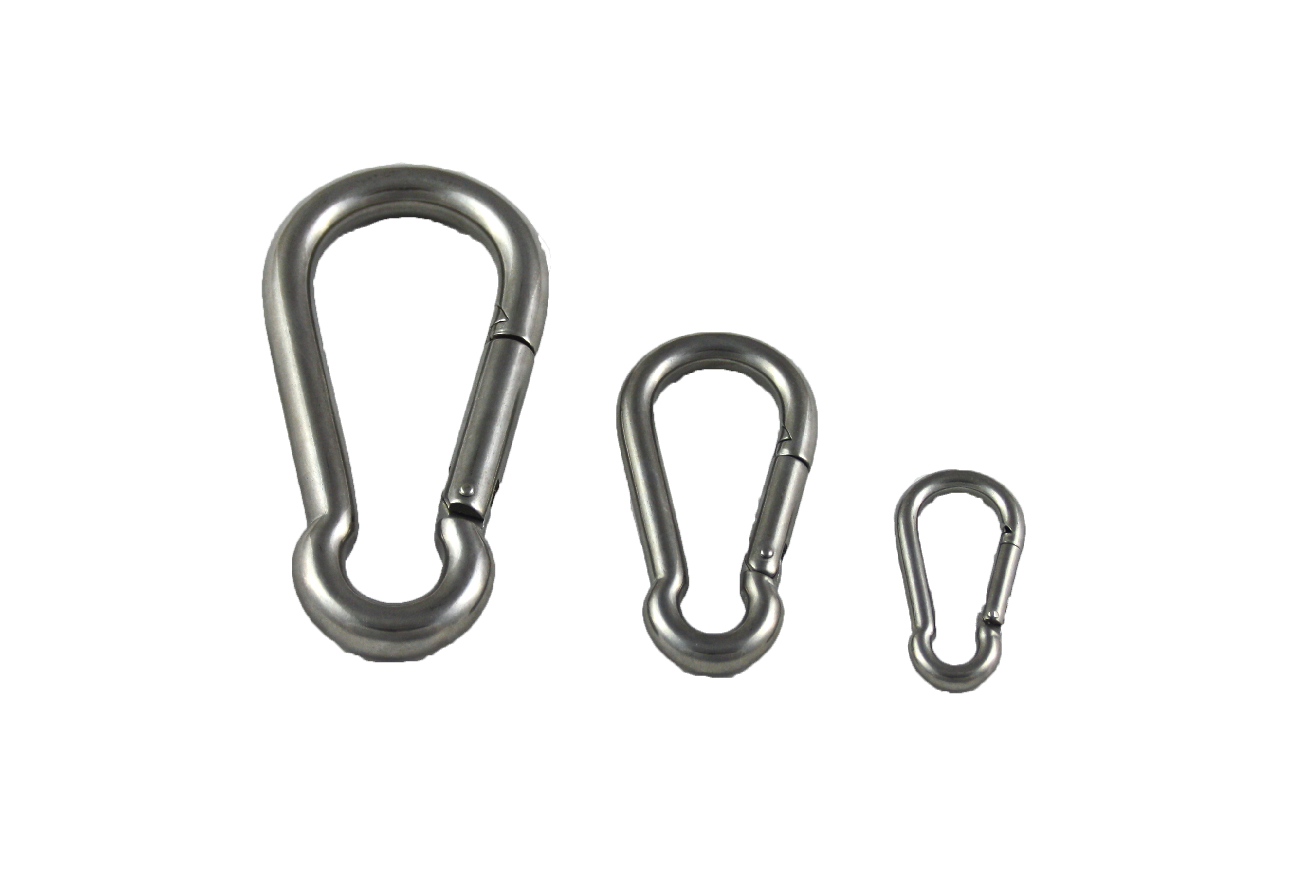 Karabinerhaken (Edelstahl)
