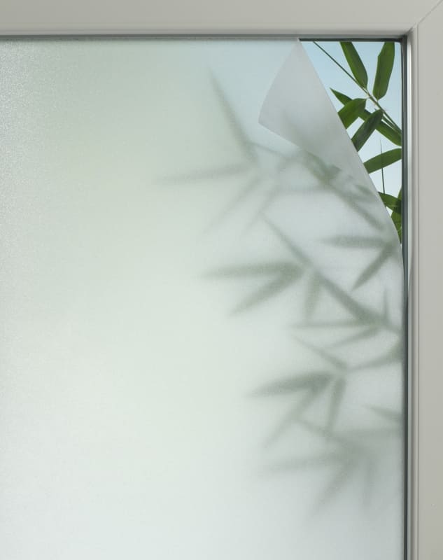 Statische Fensterfolie Privacy 50, semitransparent