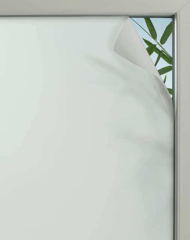 Statische Fensterfolie Privacy 75, semitransparent