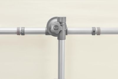 Sonnenschirm Flex Roof Fixierung &uuml;ber Drehknopf