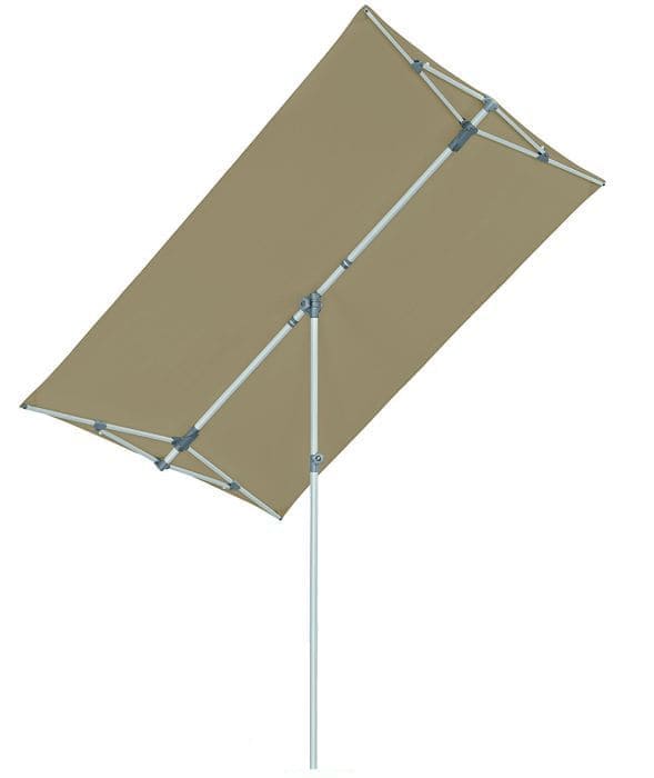 Sonnenschirm Flex Roof in Farbe off-grey