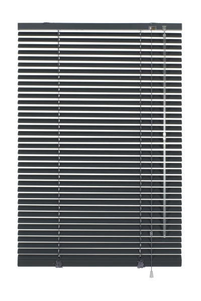 Aluminium Jalousie 25 mm, schiefer, verschiedene Gr&ouml;&szlig;en