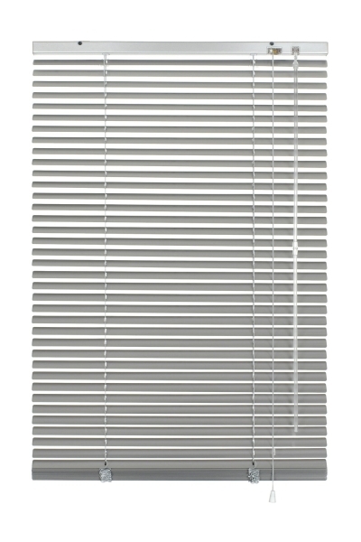 Aluminium Jalousie 25 mm, silber, verschiedene Gr&ouml;&szlig;en