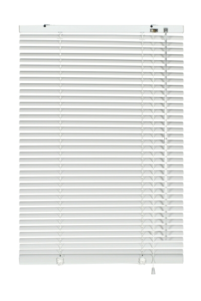 Aluminium Jalousie 25 mm, wei&szlig;, verschiedene Gr&ouml;&szlig;en
