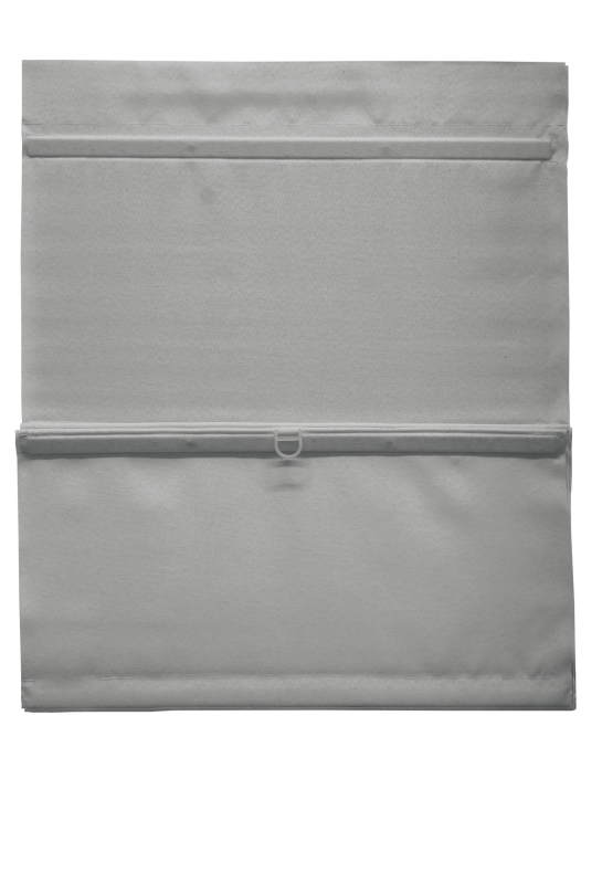 Easyfix Raffrollo, magnetisch, ohne Bohren, grau