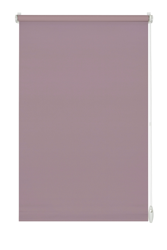Easyfix Rollo Uni, ohne Bohren, perlmuttrosa, rosa