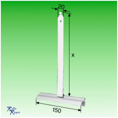Selve Sicherungs- und Befestigungsfeder, L&auml;nge 178 mm, 0,4 mm dick