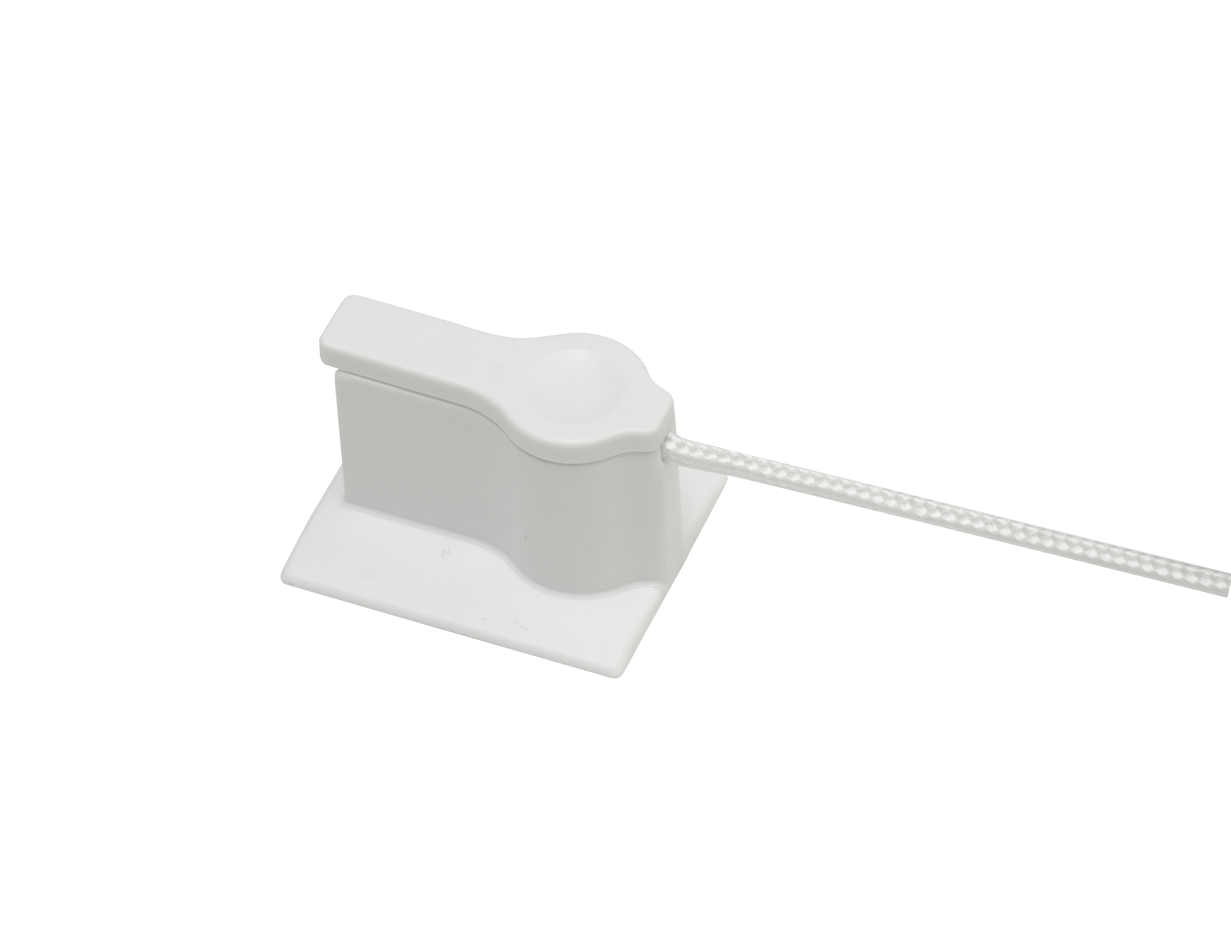 Seilspannvitrage zum Kleben &Oslash; 2,2 mm Wei&szlig;
