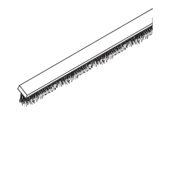 B&uuml;rstenkeder f&uuml;r DF Comfort 20/30