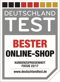 Deutschland TEST - BESTER ONLINE-SHOP - Focus 2017
